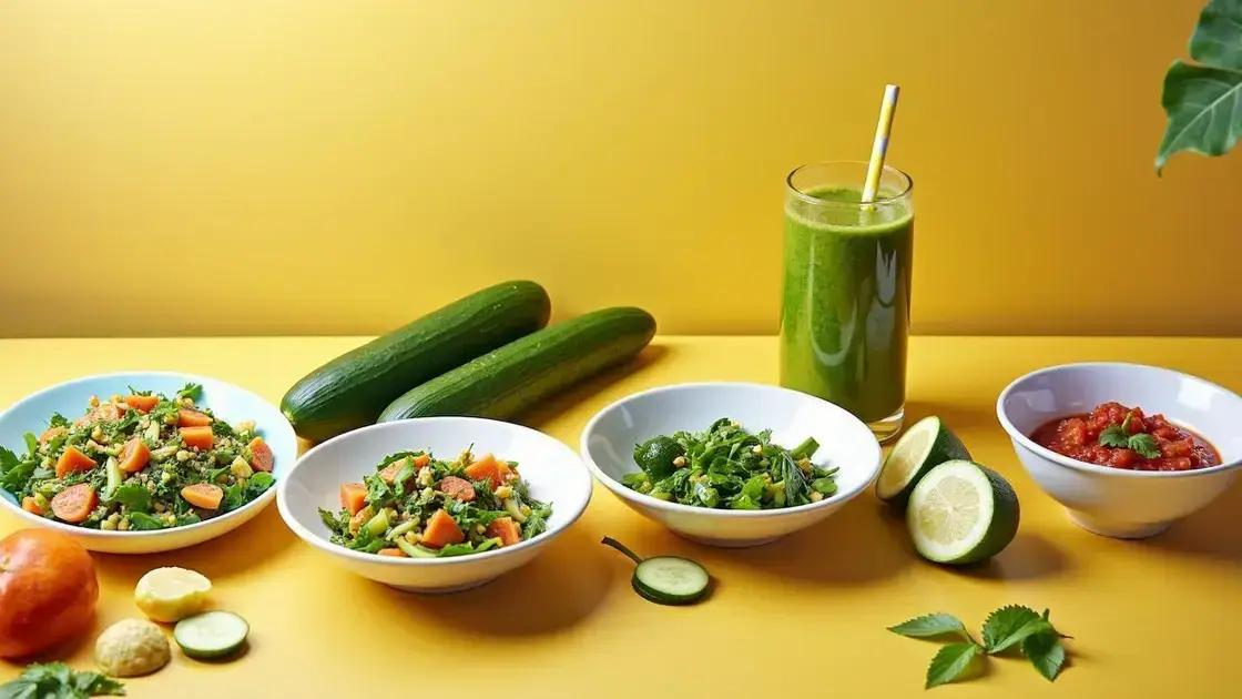 How to Incorporate African Cucumber into Your Diet