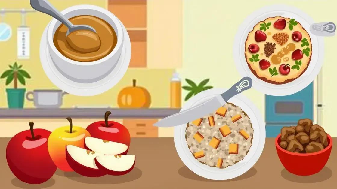 How to Incorporate Apples into Your Diet