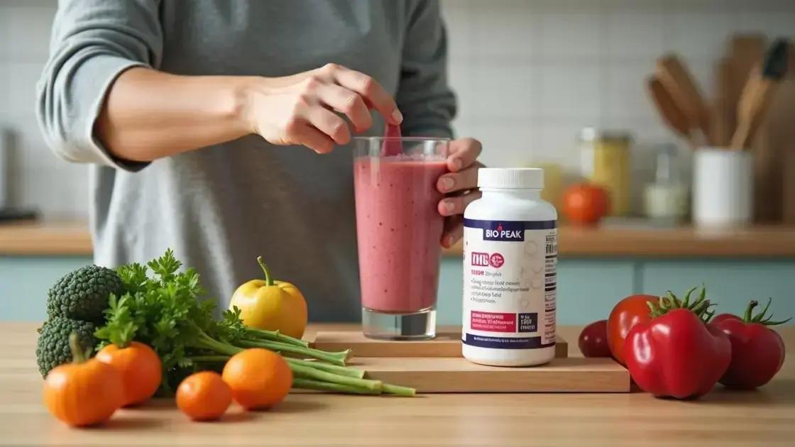 How to Incorporate Bio Peak into Your Diet