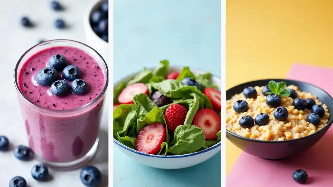 How to Incorporate Blueberries into Your Diet