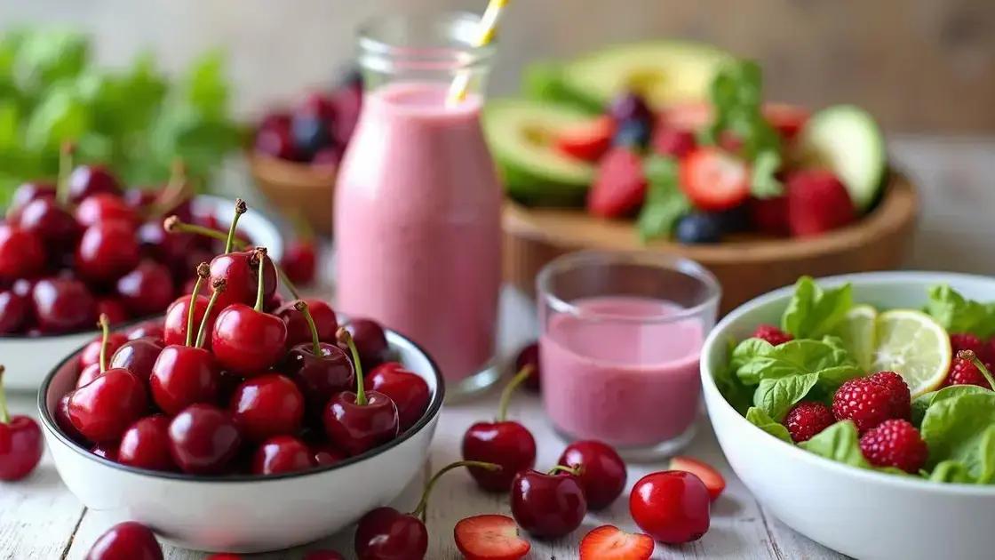 How to Incorporate Cherries in Your Diet
