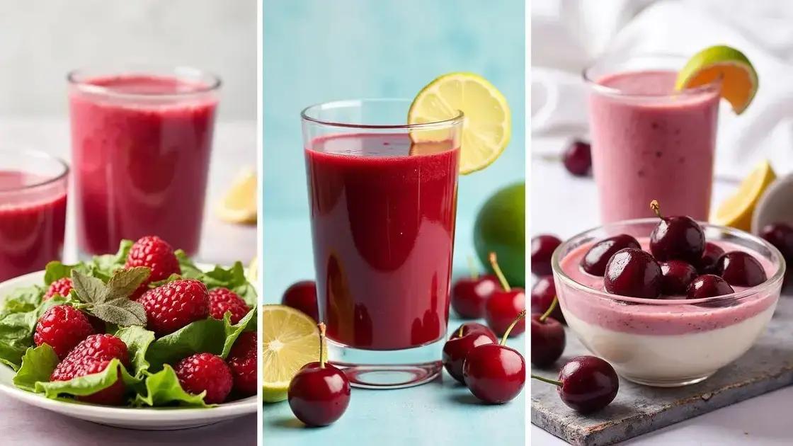 How to Incorporate Cherry Juice into Your Diet
