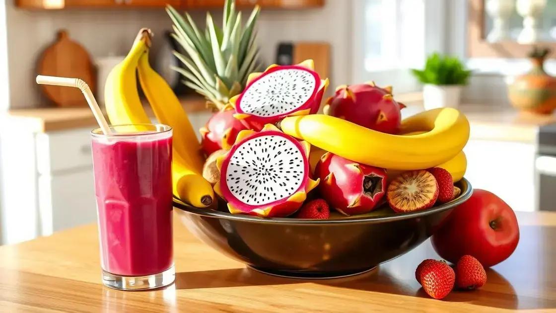 How to Incorporate Dragon Fruit into Your Diet