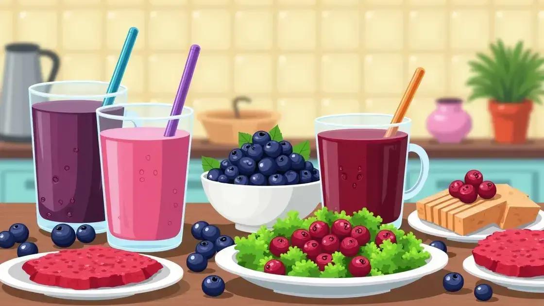 How to Incorporate Elderberries and Fruits