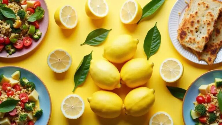 How to Incorporate Lemons into Your ED-Friendly Diet
