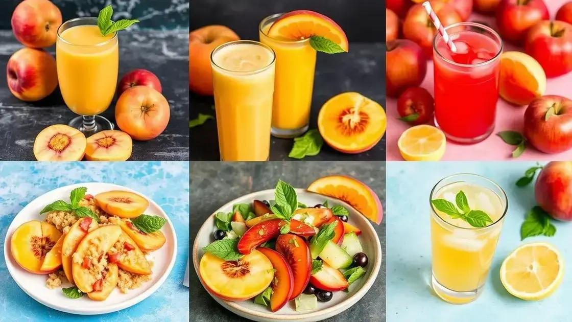 How to Incorporate Nectarine Juice in Diet