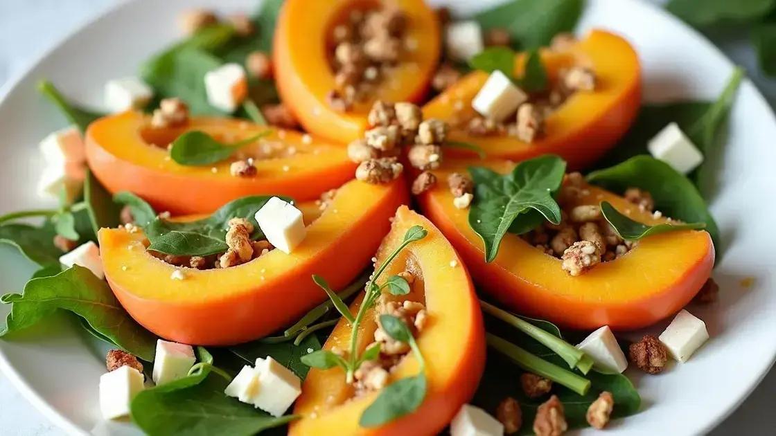 How to Incorporate Persimmons into Your Diet