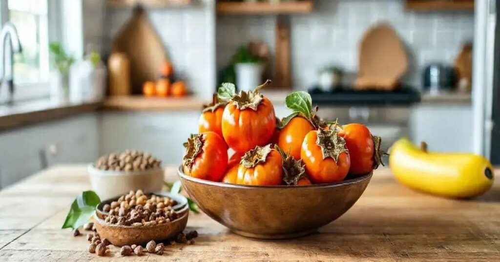 How to Incorporate Persimmons Into Your ED-Friendly Diet