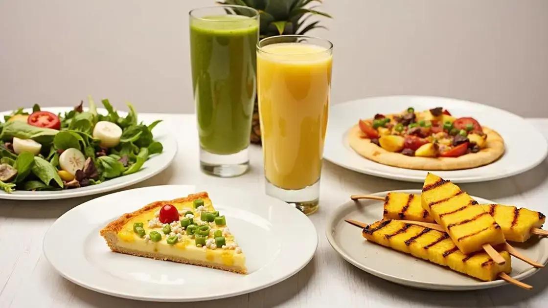 How to Incorporate Pineapple into Your Diet