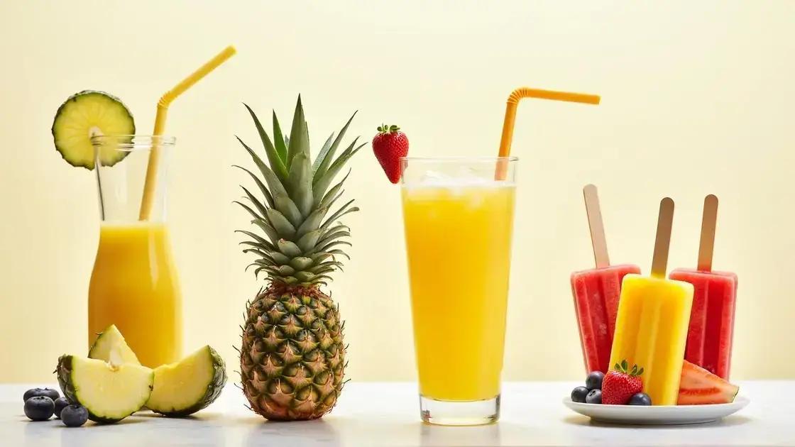 How to Incorporate Pineapple Juice in Your Diet