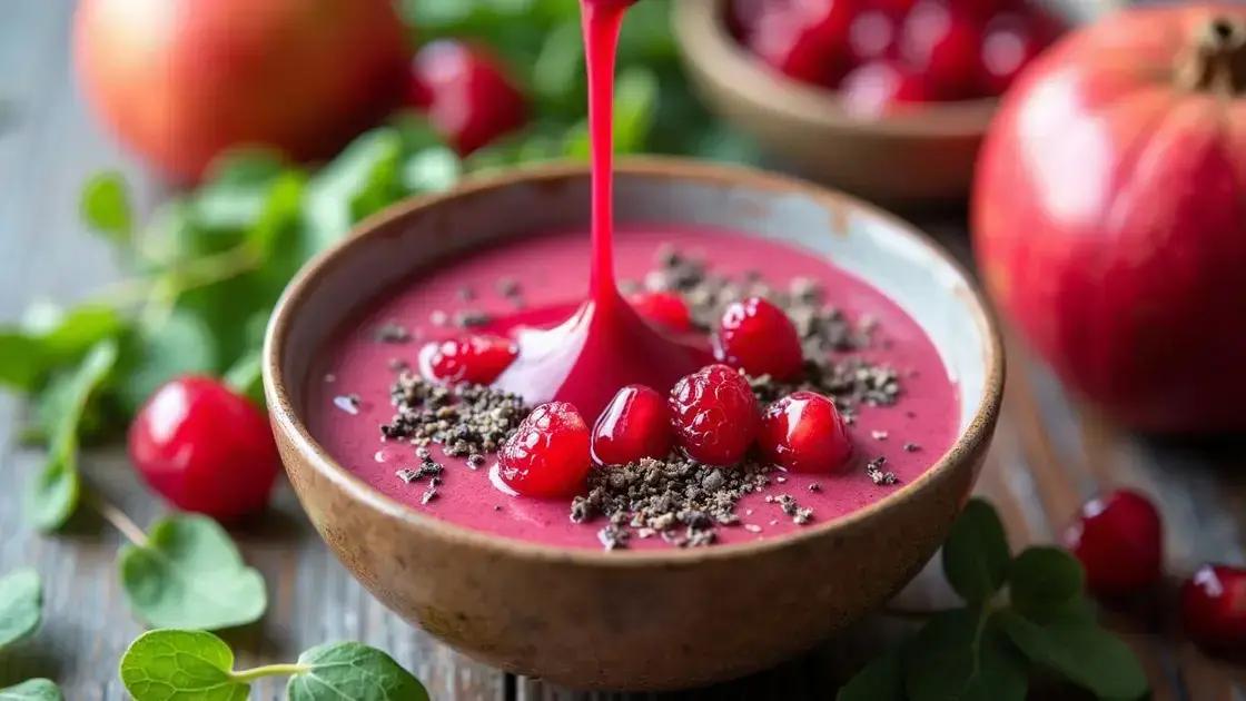 How to Incorporate Pomegranate Juice into Your Diet