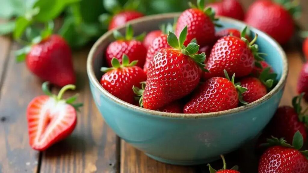 How to Incorporate Strawberries into Your ED-Friendly Diet
