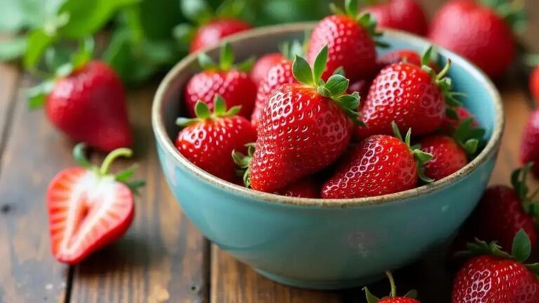 How to Incorporate Strawberries into Your ED-Friendly Diet