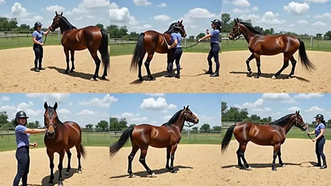 How to Incorporate the Horse Trick in Training