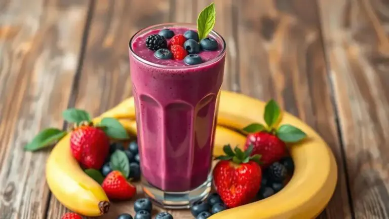 How to Make Acai Smoothies for Better Erections and Libido