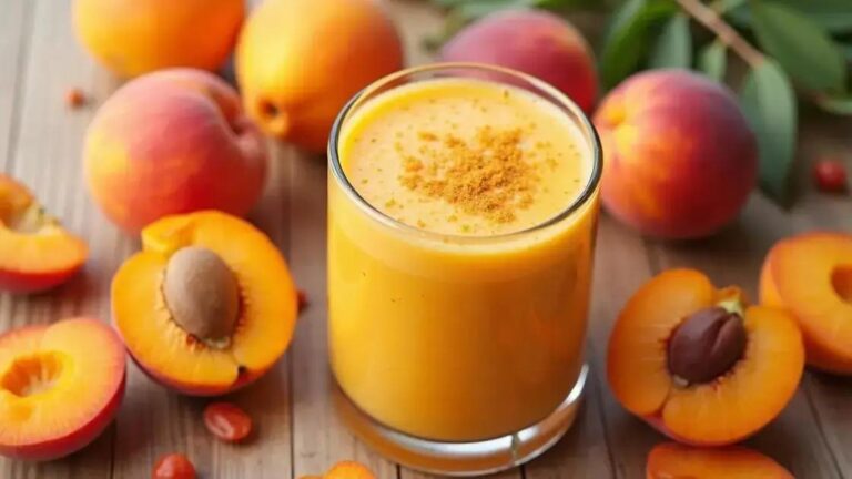 How to Make Apricot Smoothies for Better Sexual Performance