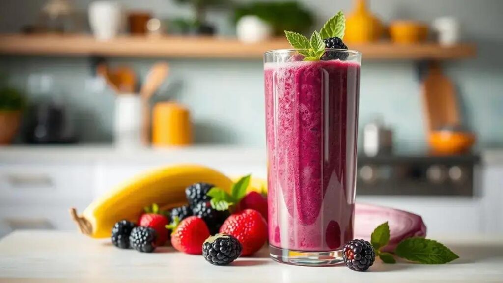 How to Make Blackberry Smoothies for Better Sexual Stamina