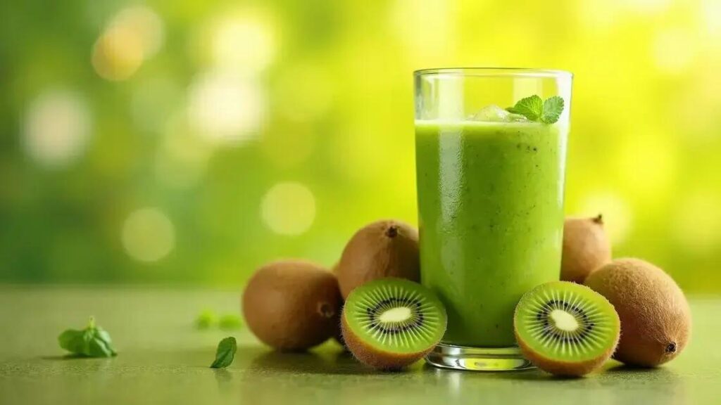 How to Make Kiwi Smoothies for ED and Stamina