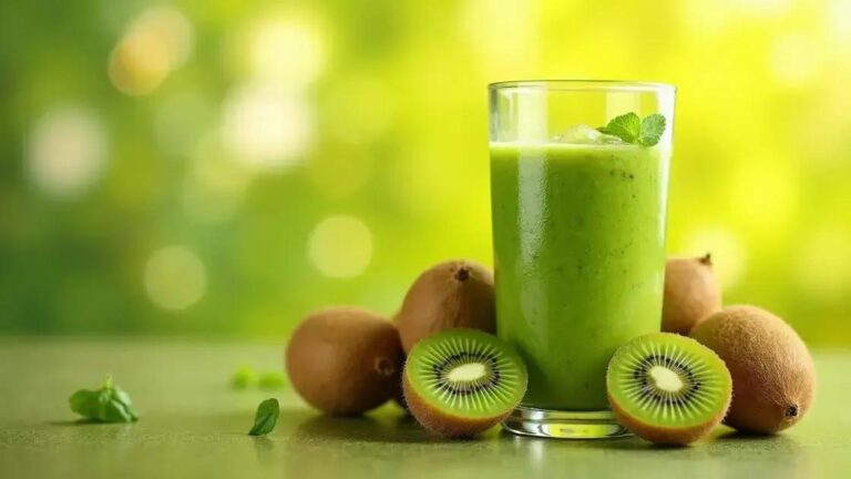 How to Make Kiwi Smoothies for ED and Stamina