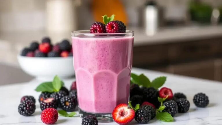 How to Make Mulberry Smoothies for Erectile Dysfunction Relief