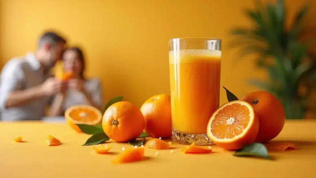 How to Make Orange-Based Smoothies for Better Erections