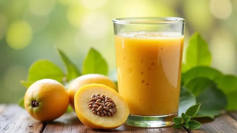 How to Make Sapodilla Smoothies for Better Erections