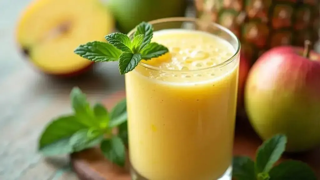 How to Make Water Apple Smoothies for Better Sexual Performance