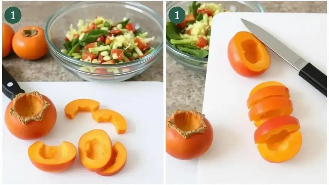 How to Prepare Persimmons