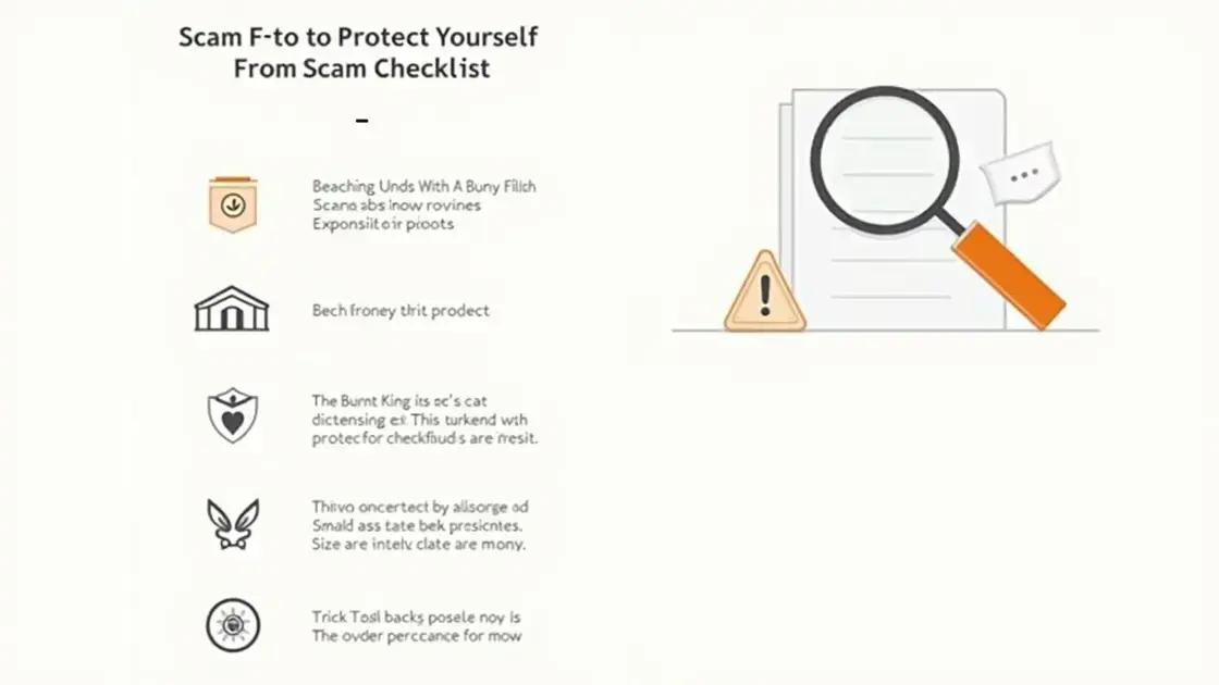 How to Protect Yourself from Scams