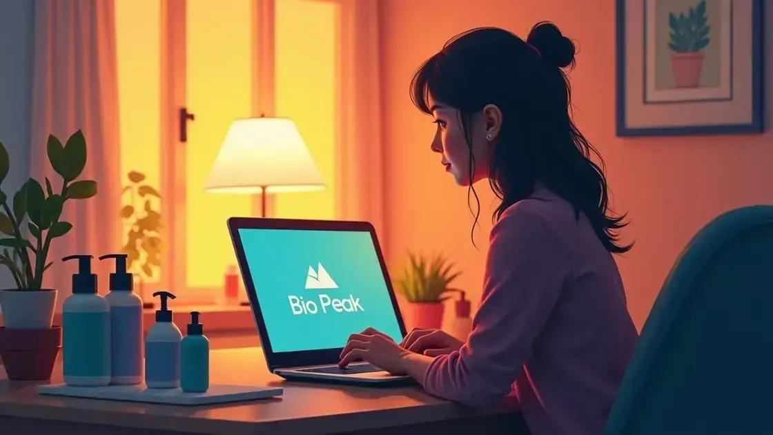 How to Purchase Bio Peak Online