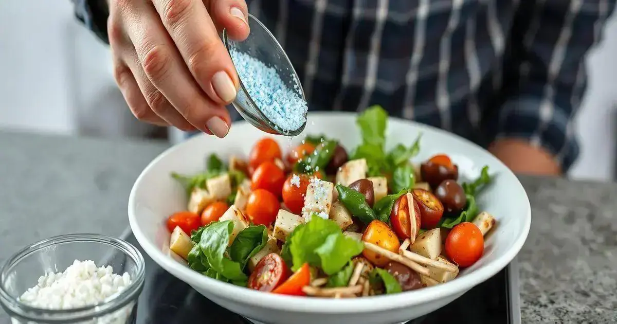 How to Safely Use Blue Salt