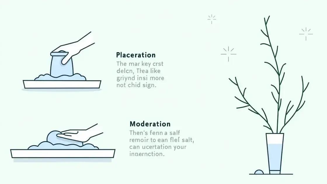 How to Safely Use the Blue Salt Trick