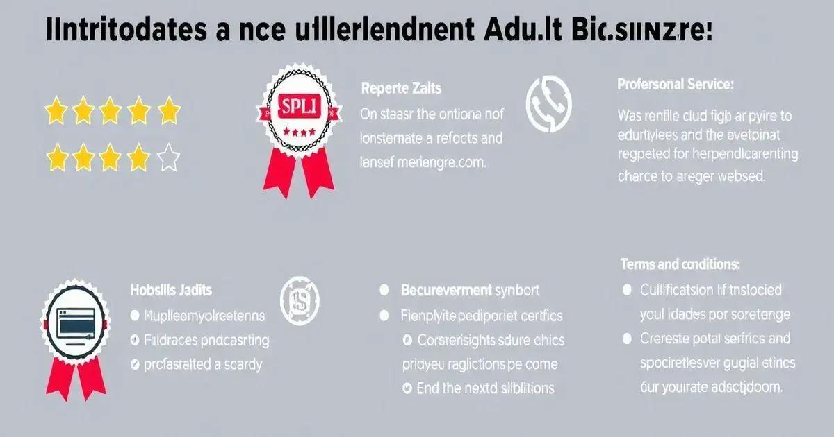 How to Spot a Legitimate Adult Service