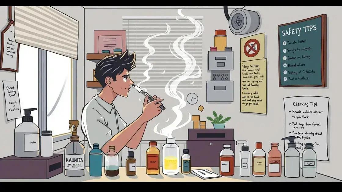 How to Stay Safe While Experimenting