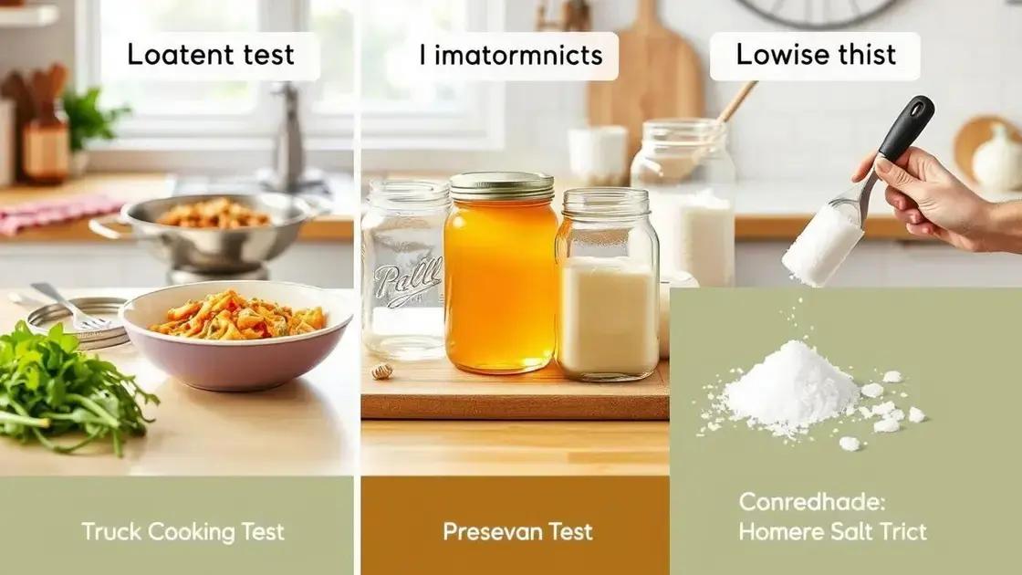 How to Test the Effectiveness of the Homemade Salt Trick