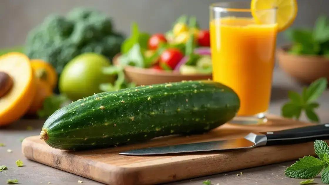 How to Use African Cucumber