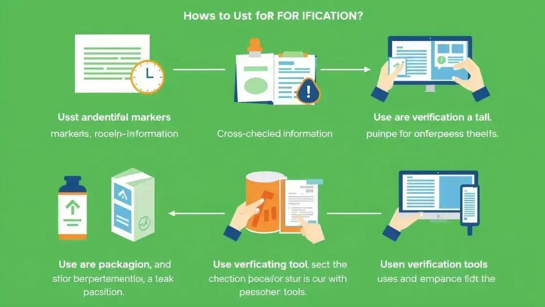 How to Use Bio Peak for Verification