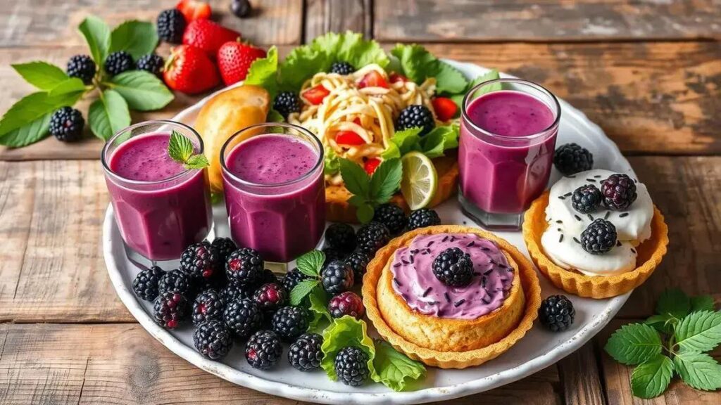 How to Use Blackberries in Recipes for Sexual Health
