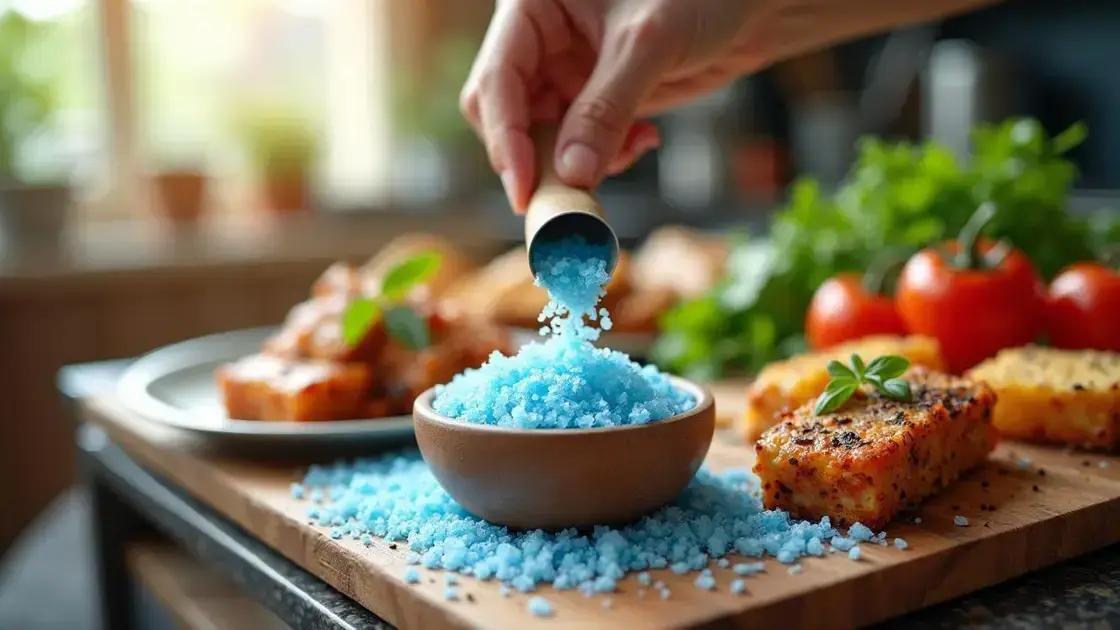 How to Use Blue Salt Daily