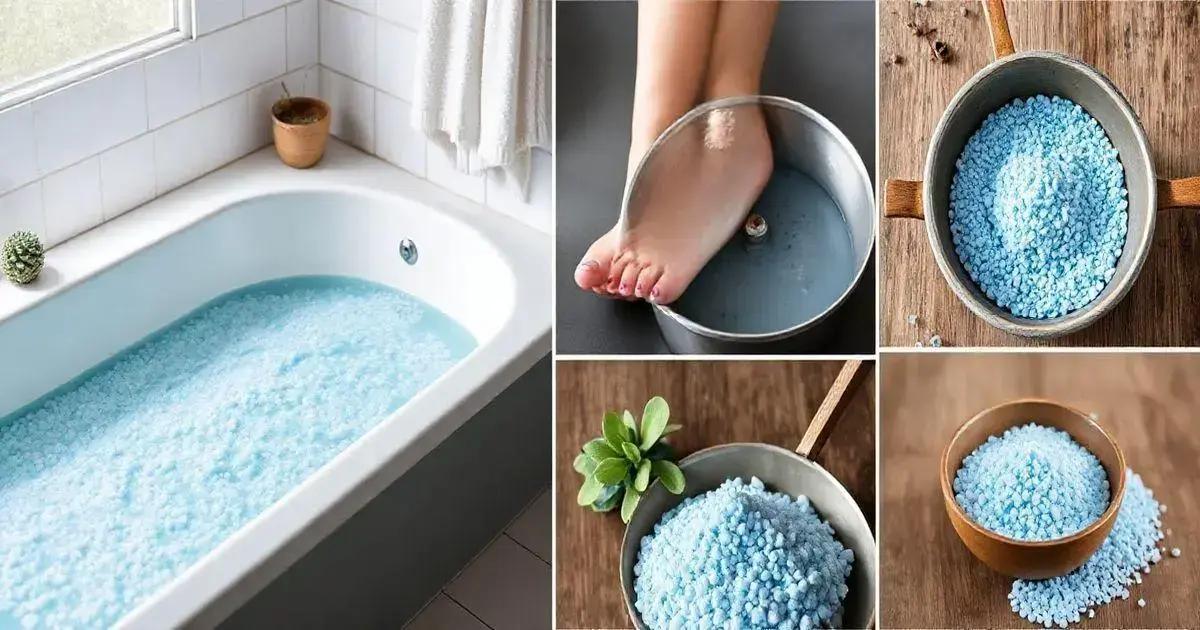 How to Use Blue Salt for Relaxation