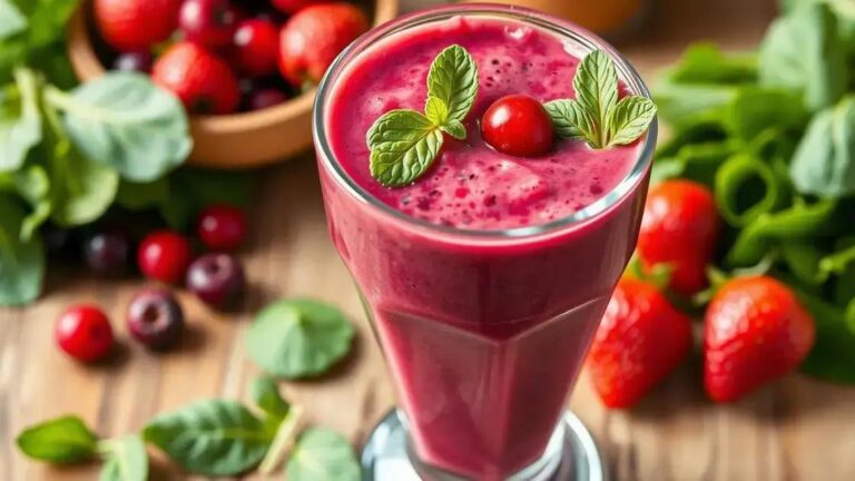 How to Use Cranberries in Smoothies for Better Sexual Stamina