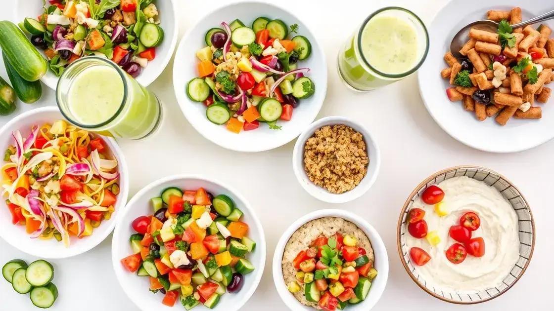How to Use Cucumber Alternatives in Recipes