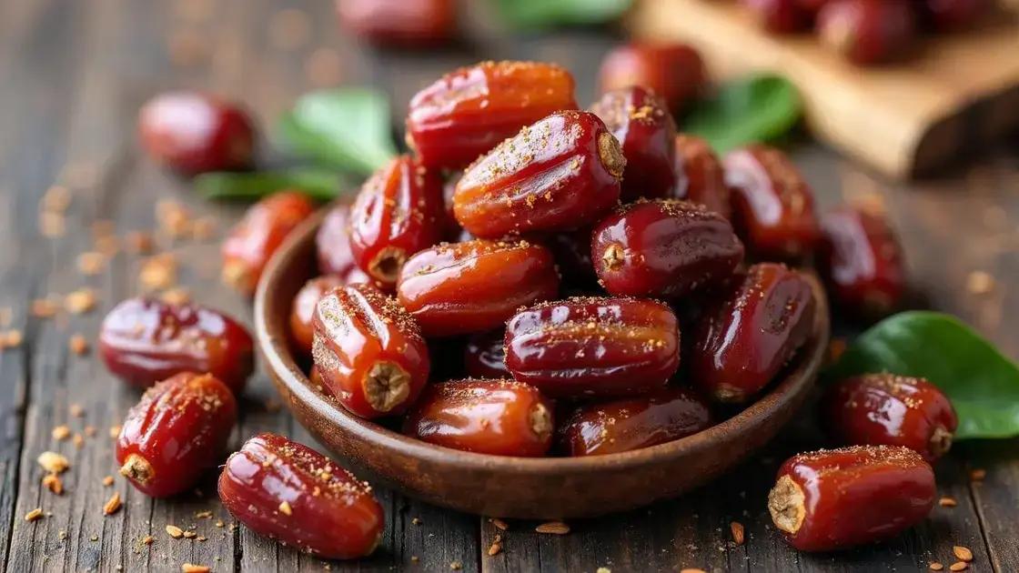 How to Use Dates in Recipes for Sexual Wellness