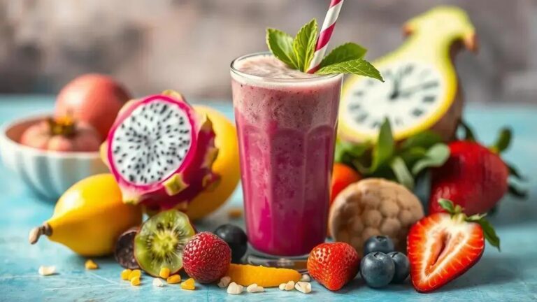 How to Use Dragon Fruit in Smoothies for Better Erectile Function