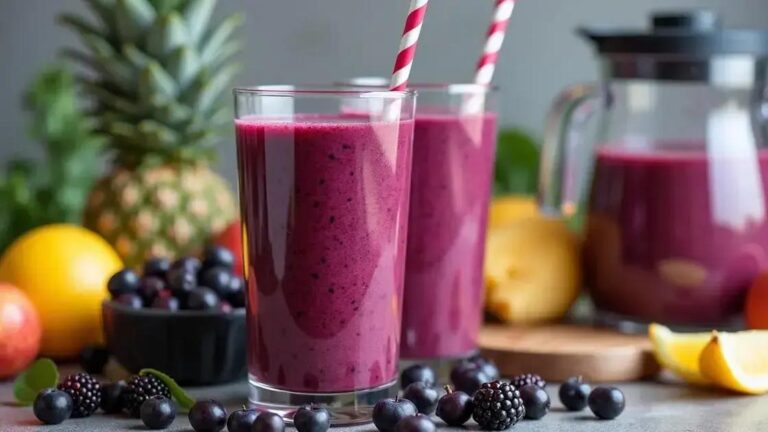 How to Use Elderberries in Smoothies for Better Erections