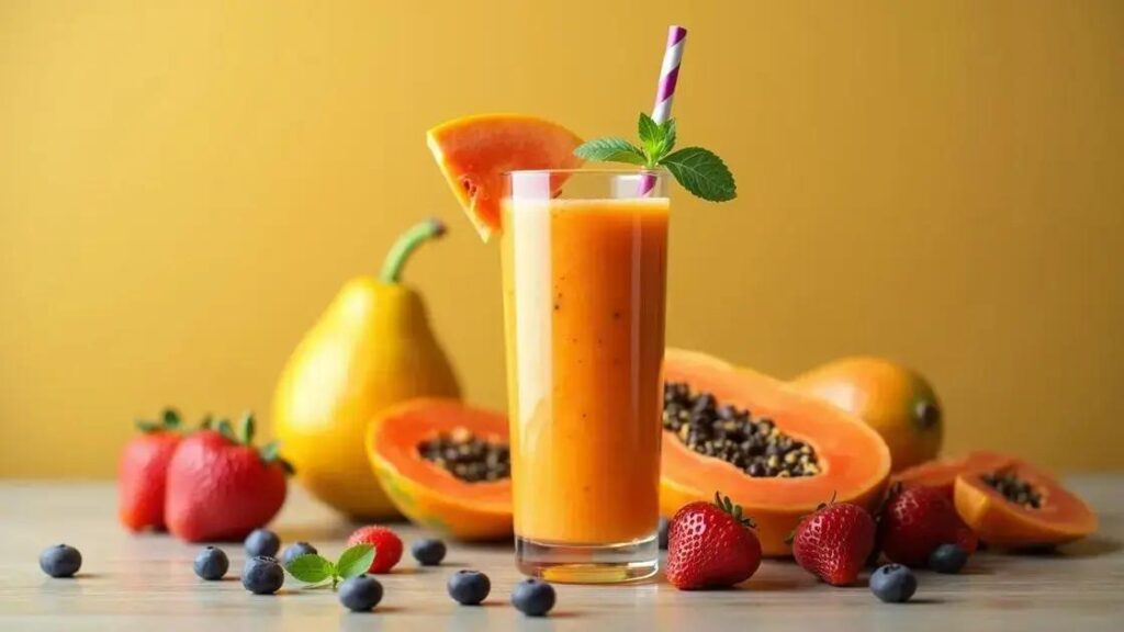 How to Use Papaya in Smoothies for Better ED Management