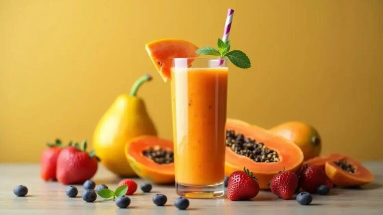 How to Use Papaya in Smoothies for Better ED Management