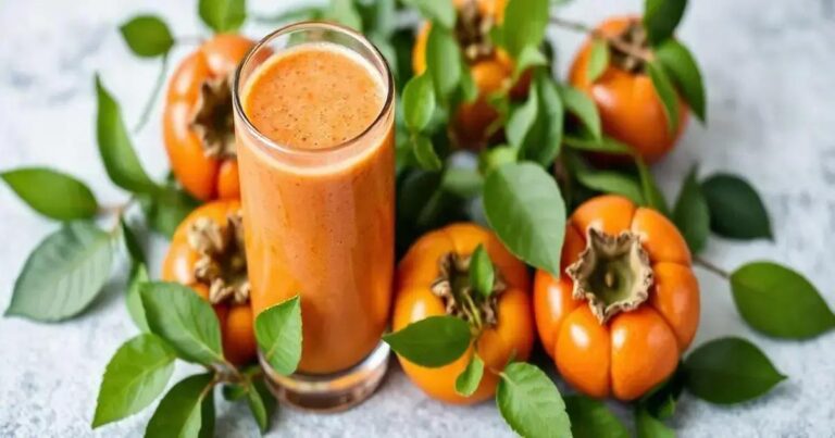 How to Use Persimmons in Smoothies for Erectile Dysfunction Relief