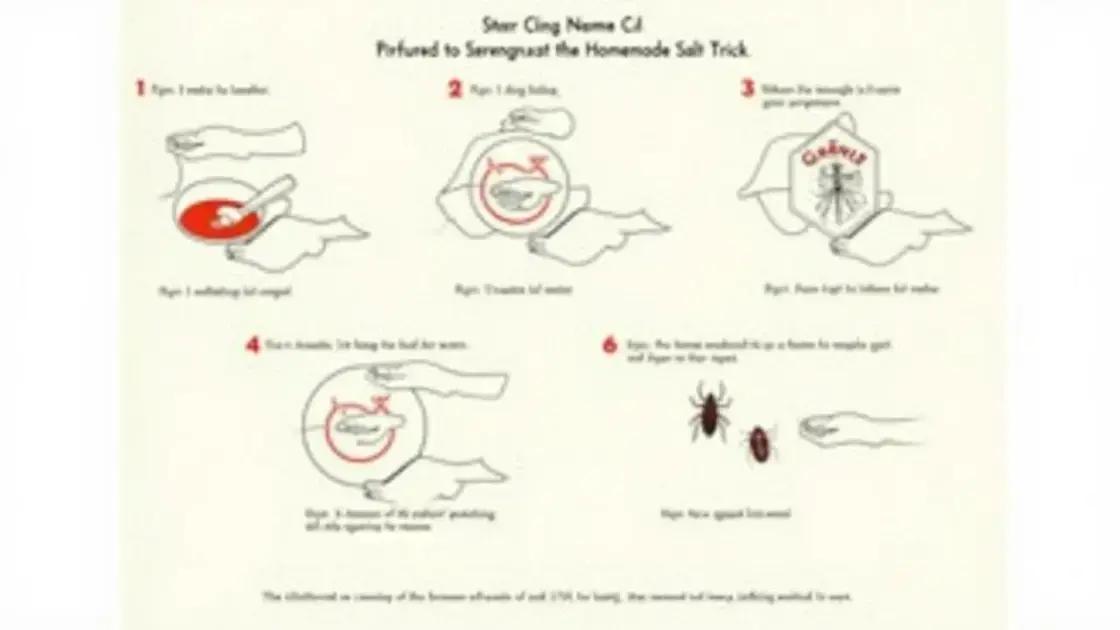 How to Use the Salt Trick Effectively