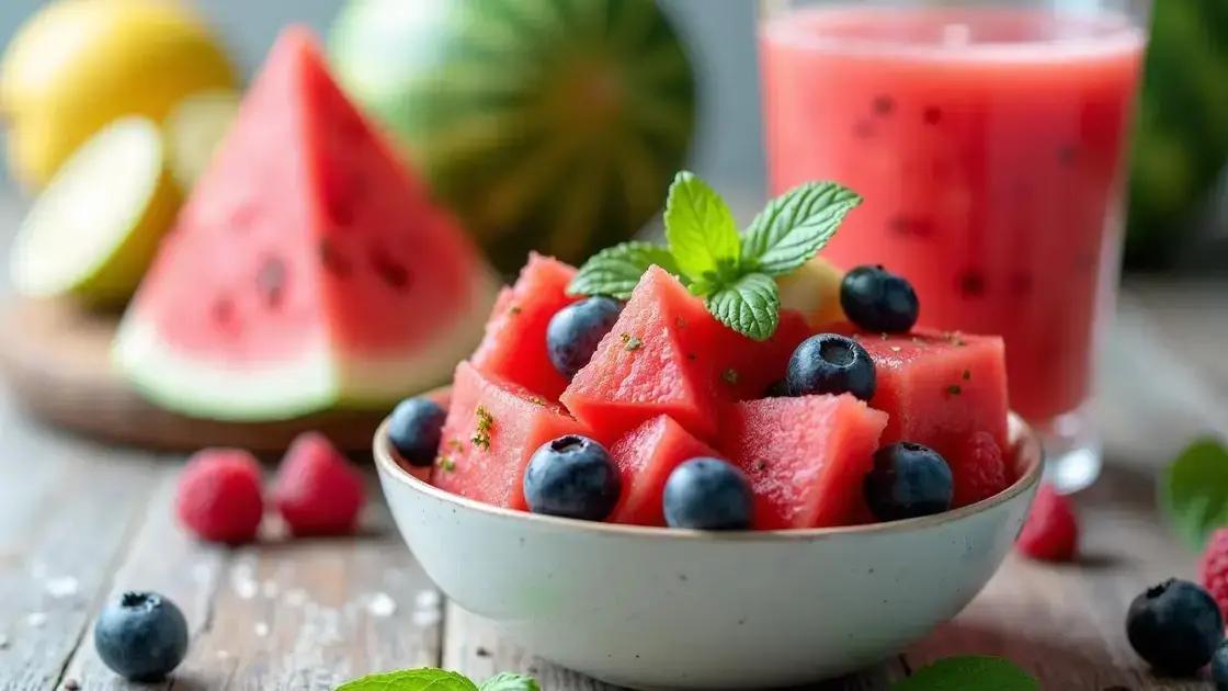 How to Use the Watermelon Trick Effectively